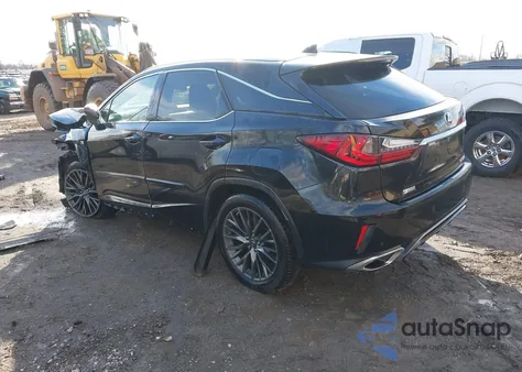 2016 Lexus Rx 350 F Sport from USA, damaged, VIN 2T2BZMCA7GC045166